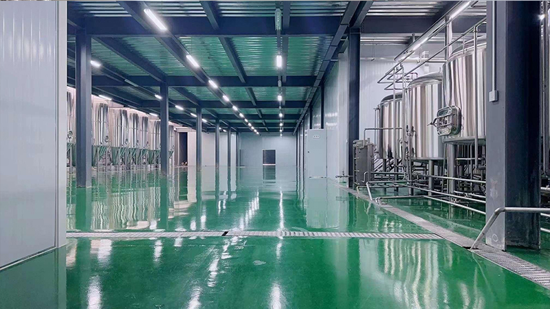 嘉兴陕西咸阳大盈精酿啤酒厂