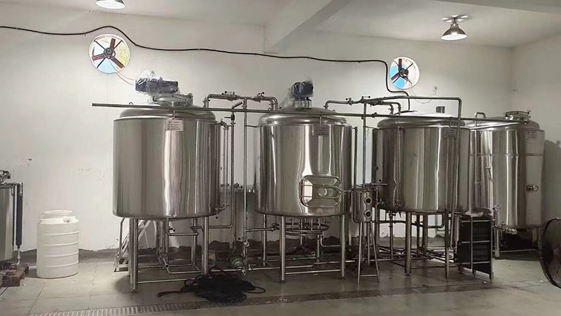 嘉兴沧州075精酿啤酒厂